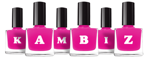 Kambiz nails logo