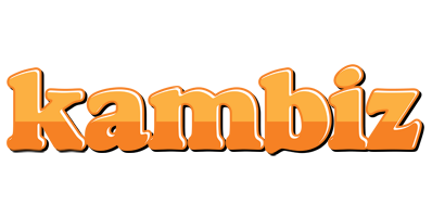 Kambiz orange logo