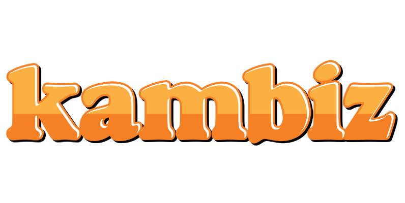 Kambiz orange logo