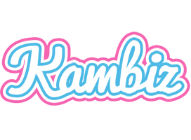 Kambiz outdoors logo