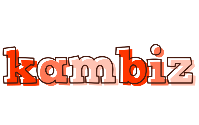 Kambiz paint logo