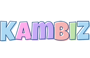 Kambiz pastel logo