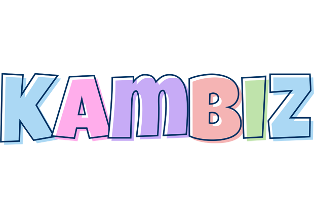 Kambiz pastel logo
