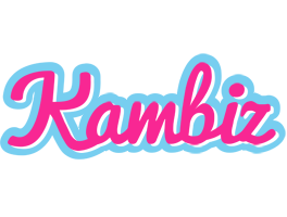 Kambiz popstar logo