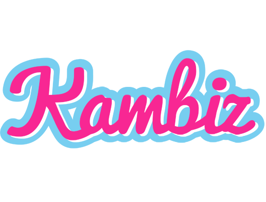 Kambiz popstar logo