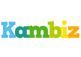 Kambiz rainbows logo