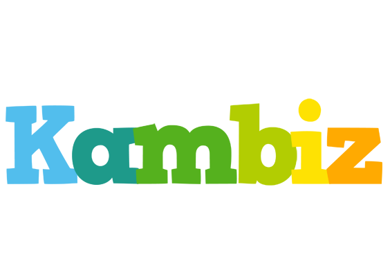 Kambiz rainbows logo
