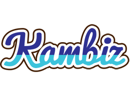 Kambiz raining logo