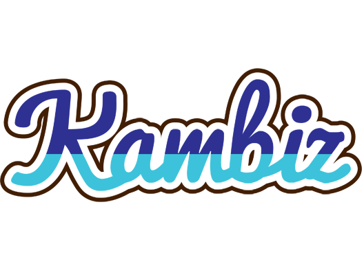 Kambiz raining logo