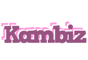 Kambiz relaxing logo