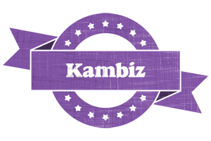 Kambiz royal logo