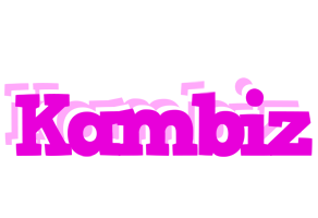 Kambiz rumba logo