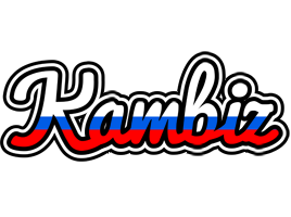 Kambiz russia logo