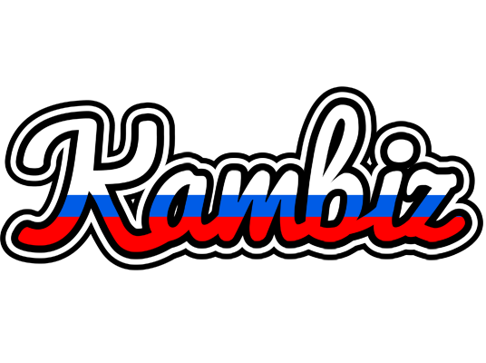 Kambiz russia logo