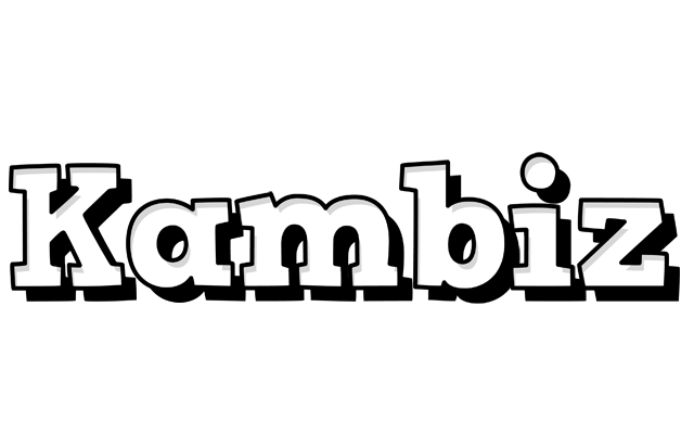 Kambiz snowing logo