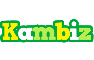 Kambiz soccer logo