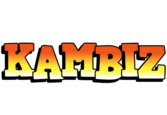 Kambiz sunset logo