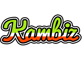 Kambiz superfun logo