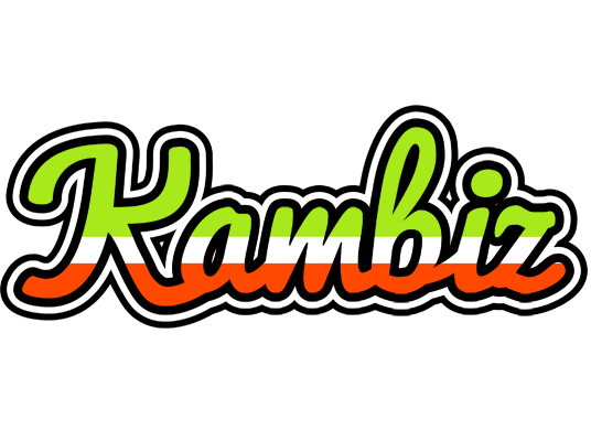 Kambiz superfun logo
