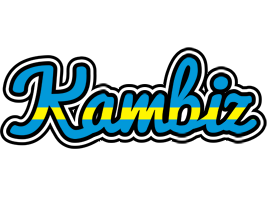 Kambiz sweden logo