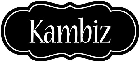 Kambiz welcome logo