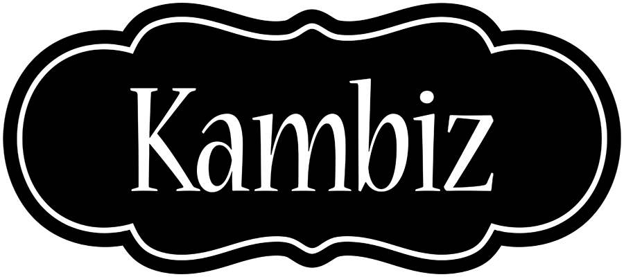 Kambiz welcome logo