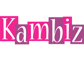 Kambiz whine logo