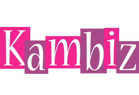Kambiz whine logo