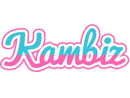 Kambiz woman logo