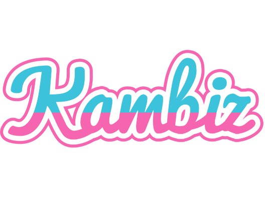 Kambiz woman logo
