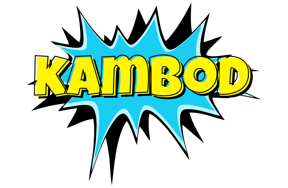 Kambod amazing logo