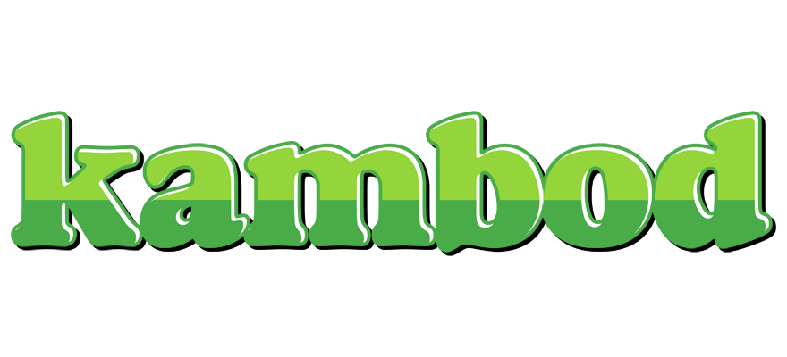 Kambod apple logo