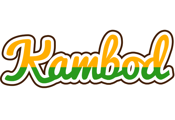 Kambod banana logo