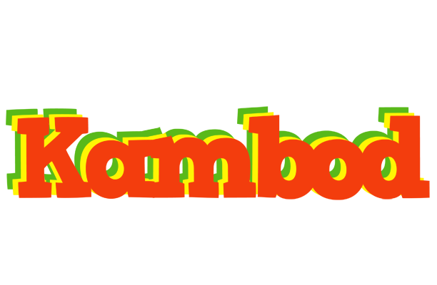 Kambod bbq logo