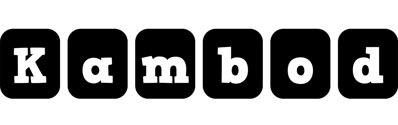 Kambod box logo