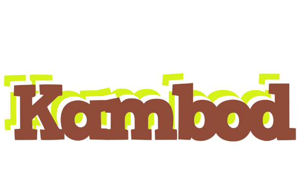 Kambod caffeebar logo