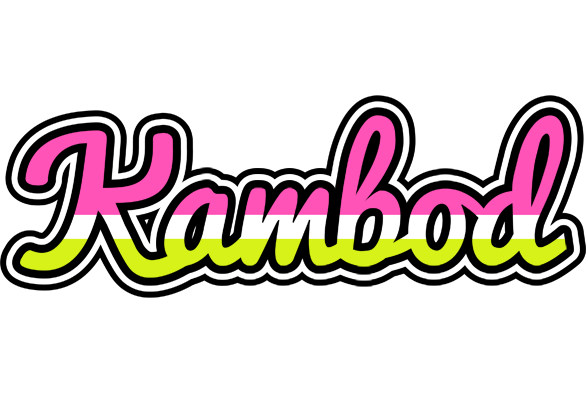 Kambod candies logo