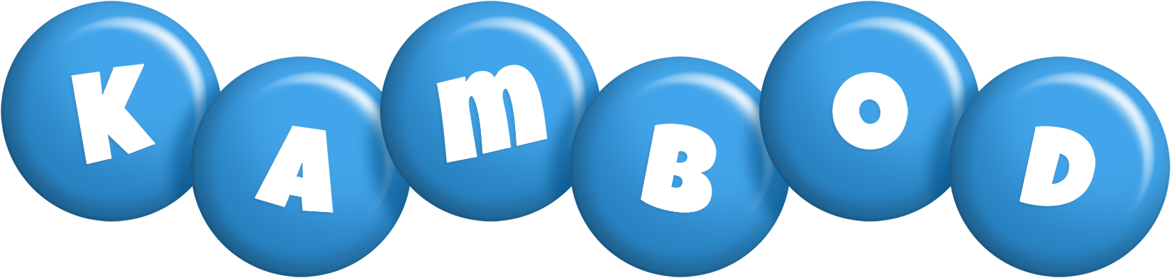 Kambod candy-blue logo