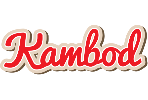 Kambod chocolate logo