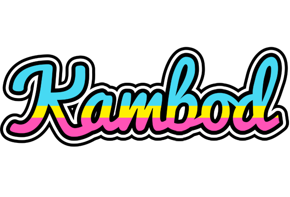Kambod circus logo