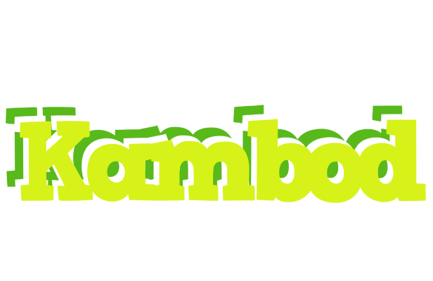 Kambod citrus logo