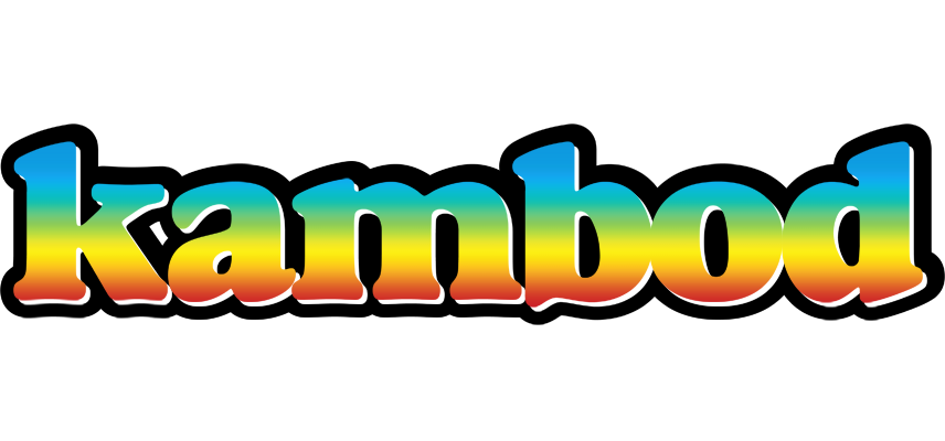 Kambod color logo