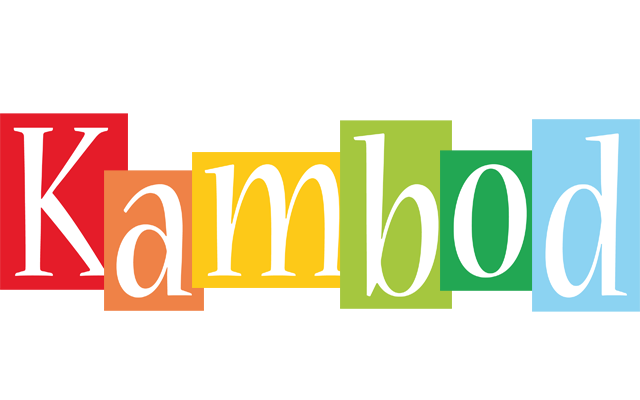 Kambod colors logo