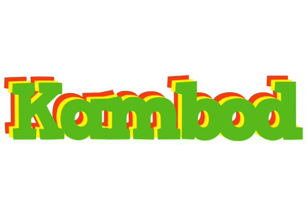 Kambod crocodile logo