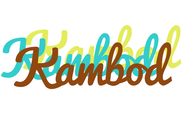 Kambod cupcake logo