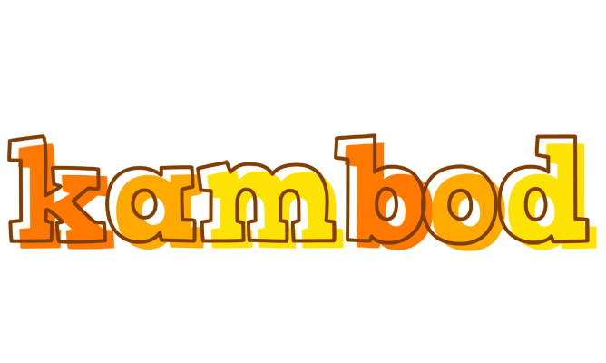 Kambod desert logo