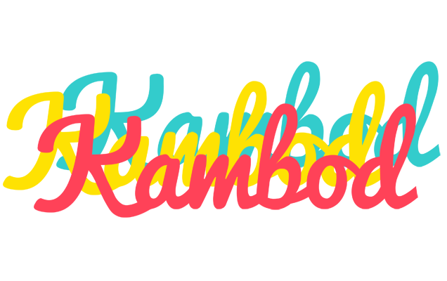 Kambod disco logo