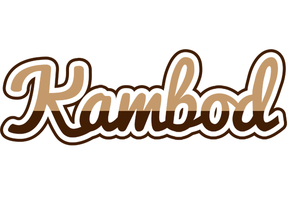 Kambod exclusive logo