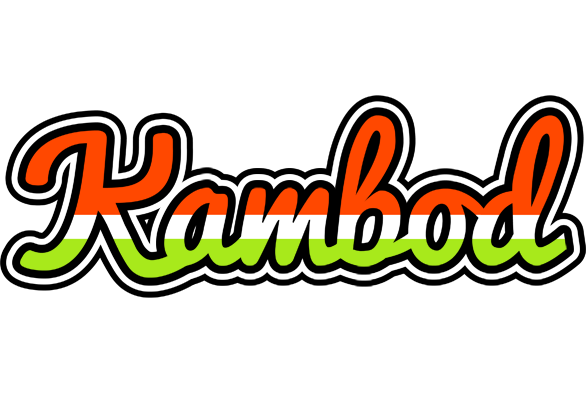 Kambod exotic logo