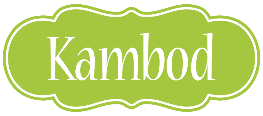 Kambod family logo